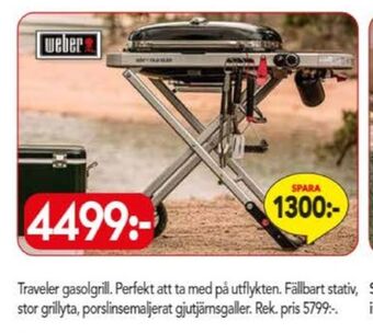 Bo Ohlsson Weber gasolgrill erbjuda