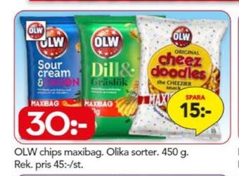 Bo Ohlsson Olw chips erbjuda