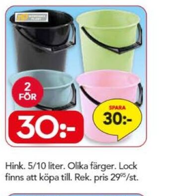 Bo Ohlsson Nordiska plast hink erbjuda