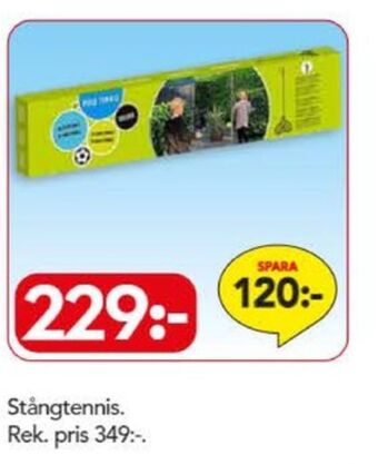 Bo Ohlsson Kayoba stångtennis erbjuda