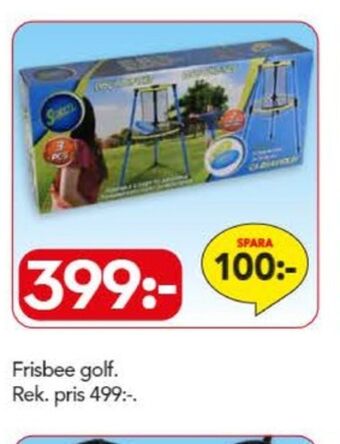 Kayoba frisbeegolf