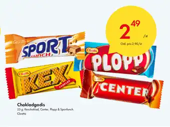 Cloetta Chokladgodis 25g