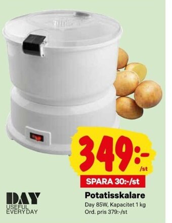 City Gross Potatisskalare erbjuda