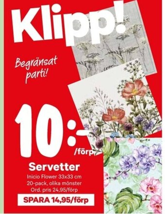 City Gross Servetter erbjuda