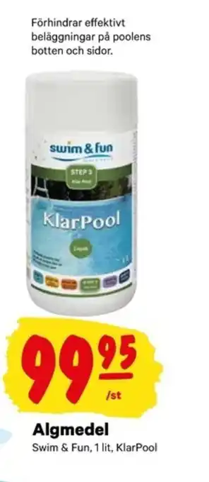 City Gross Algmedel Swim & Fun erbjuda