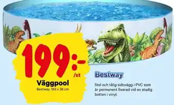 Bestway Väggpool