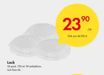 Snabbgross Ack-Pack Ab Lock 50-pack 750ml erbjuda