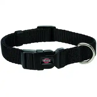 Trixie premium halsband svart