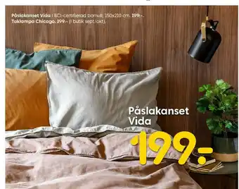 Vida Påslakanset 150x210cm
