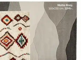 Rusta Roxy Matta 160x230cm erbjuda