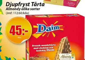 Djupfryst Tårta