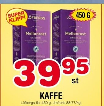 KAFFE Löfbergs