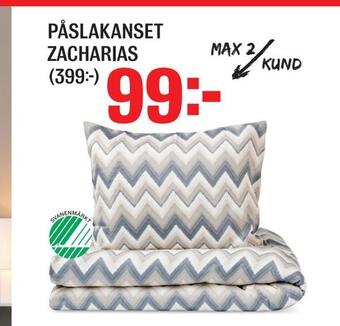 Mio Påslakanset erbjuda