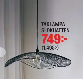 Mio Taklampa slokhatten erbjuda