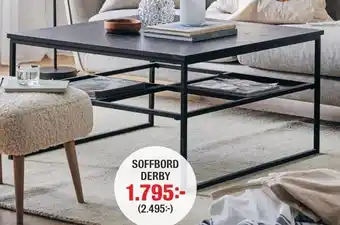 Soffbord derby