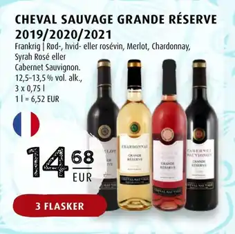 Scandinavian Park Cheval sauvage grande réserve 2019/2020/2021 erbjuda