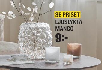Mio Ljuslykta mango erbjuda