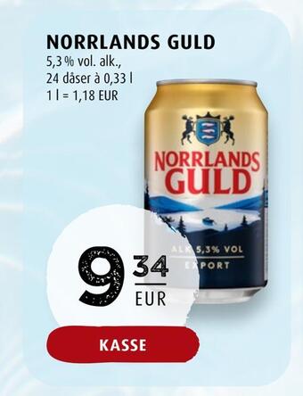 Scandinavian Park Norrlands guld erbjuda