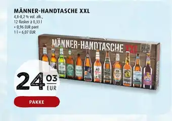 Scandinavian Park Männer-handtasche xxl erbjuda