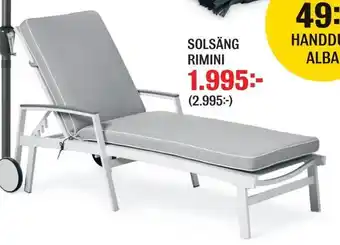 Solsäng rimini
