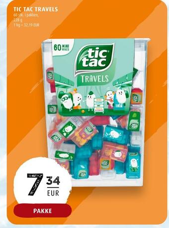 Scandinavian Park Tic tac travels erbjuda