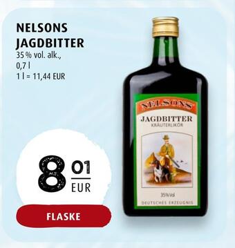 Scandinavian Park Nelsons jagdbitter erbjuda