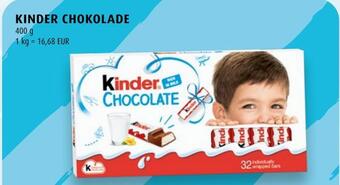 Scandinavian Park Kinder chokolade erbjuda