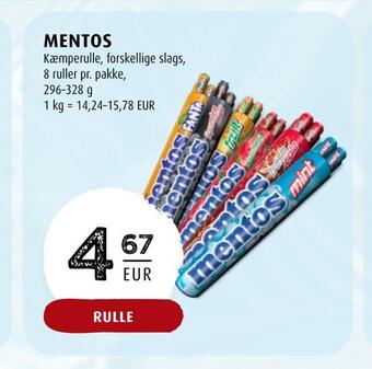 Scandinavian Park Mentos erbjuda