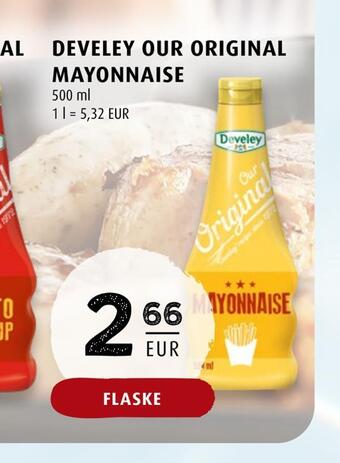 Scandinavian Park Develey our original mayonnaise erbjuda