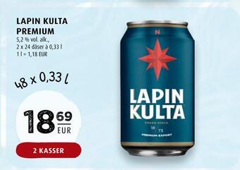 Scandinavian Park Lapin kulta premium erbjuda