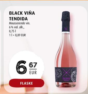 Scandinavian Park Black viña tendida erbjuda