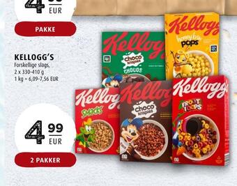 Scandinavian Park Kellogg's erbjuda
