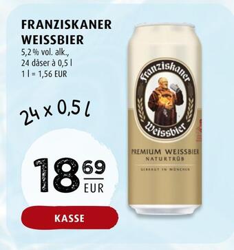 Scandinavian Park Franziskaner weissbier erbjuda