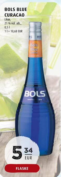 Scandinavian Park Bols blue curacao erbjuda