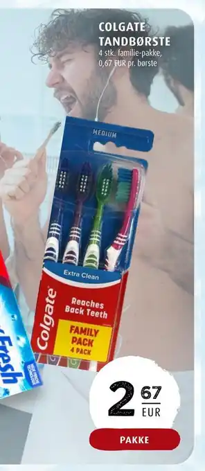 Colgate tandbørste