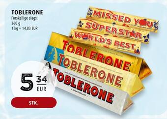 Scandinavian Park Toblerone erbjuda