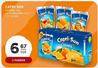 Scandinavian Park Capri-sun erbjuda
