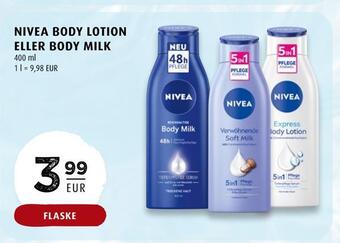 Scandinavian Park Nivea body lotion eller body milk erbjuda