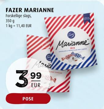 Scandinavian Park Fazer marianne erbjuda