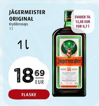Scandinavian Park Jägermeister original erbjuda