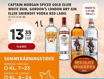 Scandinavian Park Spiced gold rom erbjuda