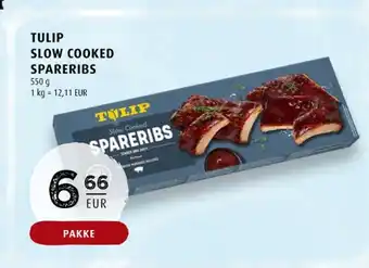 Scandinavian Park Tulip spareribs erbjuda