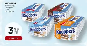 Knoppers våfflor