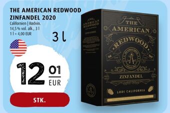 Scandinavian Park Divine röd vin erbjuda