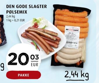 Scandinavian Park Den gode slagter grillkorv erbjuda