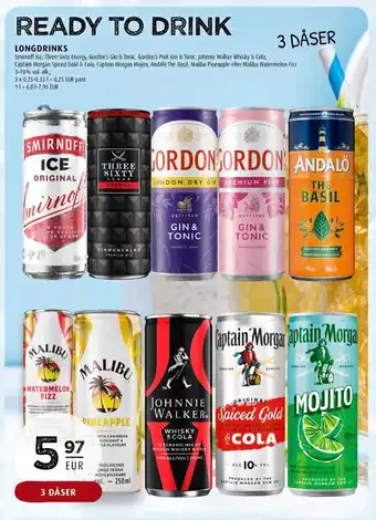 Scandinavian Park Smirnoff rtd erbjuda