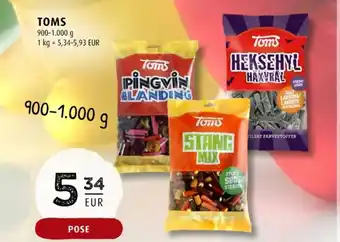Scandinavian Park Pingvin blanding godispåsar erbjuda