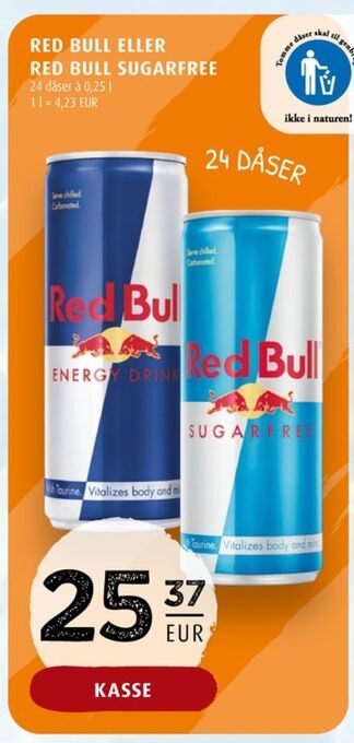 Red bull energidryck