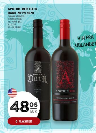 Scandinavian Park Divine röd vin erbjuda