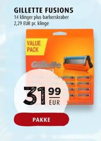 Fusion 5 rakblad